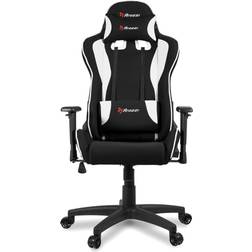 Arozzi Mezzo V2 Gaming Chair - Black/White