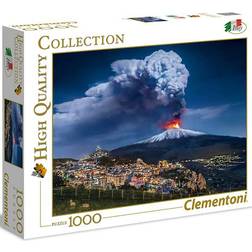 Clementoni High Quality Collection Etna 1000 Pieces