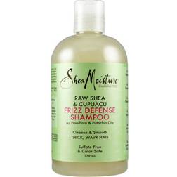 Shea Moisture Raw Shea & Cupuacu Frizz Defense Shampoo 384ml