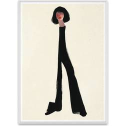 Paper Collective Black Pants Poster 50x70cm