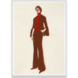 Paper Collective The Suit Poster 50x70cm