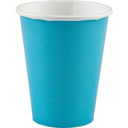 Amscan Paper Cup Caribbean Blue 20-pack