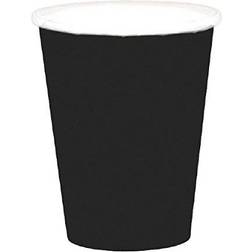 Amscan Paper Cup Black 20-pack