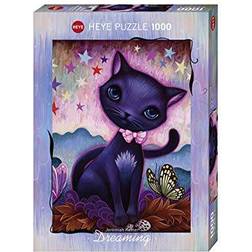Heye Dreaming Black Cat 1000 Pieces