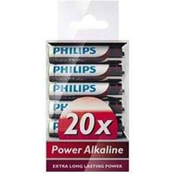 Philips LR03P20T/10 Compatible 20-pack