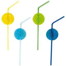 Jabadabado Blue Rosettes Straw
