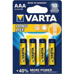 Varta Cons.Varta Longlife Micro 4103 Blister 4 04103101414