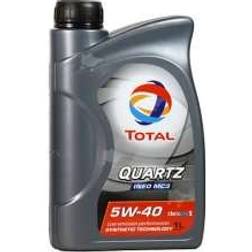 Total Quartz Ineo MC3 5W-40 Motorolie 1L