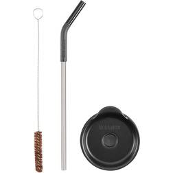 klean-kanteen Straw Lid Utensilios de cocina 3pcs