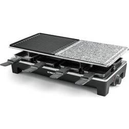 Rommelsbacher RCS 1350 Raclette 8 Persona 1350 W Nero