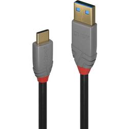 Lindy Anthra Line USB A-USB C 3.1 0.5m