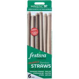 Maistic Organic Bamboo Barudstyr 6stk