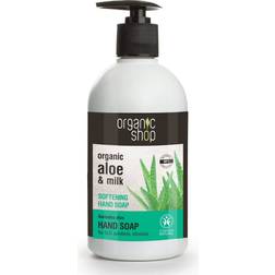 Organic Shop Barbados Aloe Softening Hand Soap 500ml