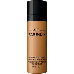 BareMinerals BareSkin Pure Brightening Serum Foundation SPF20 #18 Walnut