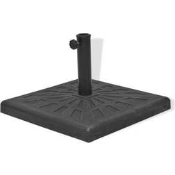 vidaXL Parasol Base 43659 19kg