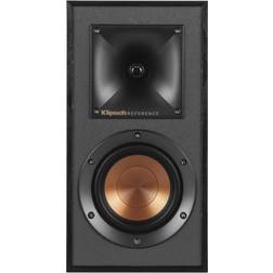 Klipsch R-41M Bass-Reflex Design Bookshelf Speakers - Black (Pair)