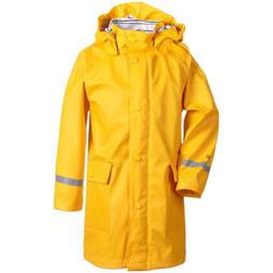 Didriksons Makrill Kid's Coat - Yellow (501770-050)