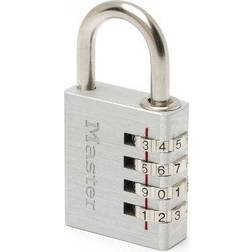 Master Lock Cadenas À Combinaison Aluminium 40 mm 7640EURD