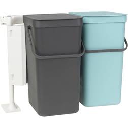 Brabantia Sort & Go Indbygningsspande