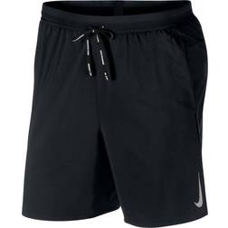 Nike Flex Stride Running Shorts Men - Black/Metallic Silver