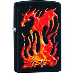 Zippo 29735 Flaming Dragon Design