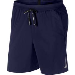 Nike Flex Stride Running Shorts Men - Blue Void/Heather/Metallic Silver