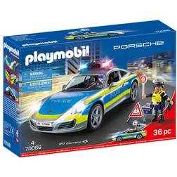 Playmobil Porsche 911 Carrera 4S Police 70066