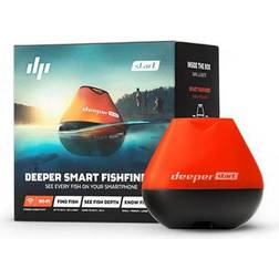 Deeper Fishfinder Start