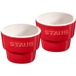 Staub - Æggebæger 2stk