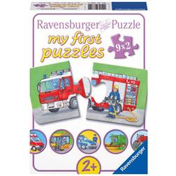 Ravensburger My First Puzzles Emergency Vehicles 9x2 Pieces