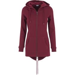 Urban Classics Felpa Classic - Ladies Sweat Parka - Borgogna