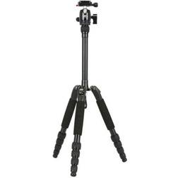 Sirui T-005S Ultralight 5-Section Aluminum Travel Tripod w/B-00 Ball Head, Blue