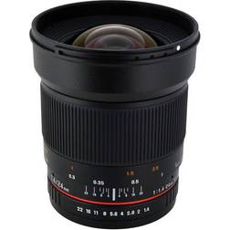 Rokinon 24mm F1.4 ED AS UMC for Canon EF