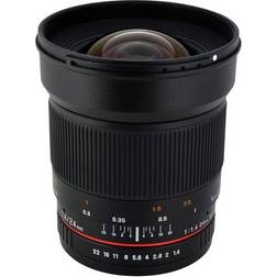 Rokinon 24mm F1.4 ED AS UMC for Nikon AE