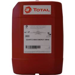 Total Quartz 9000 Energy 5W-40 Motorolie 20L