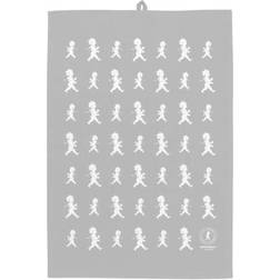Solstickan ST20-08 Torchon de cuisine Gris, Blanc (70x50cm)