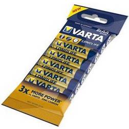 Varta Longlife AA 8-pack