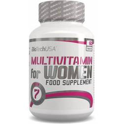 BioTechUSA Multivitamin for Women 60 pcs
