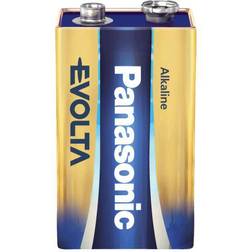 Panasonic 9V-Block Elvolta Alkaline Batterie