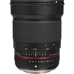 Rokinon 24mm F1.4 ED AS UMC for Four Thirds