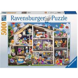 Ravensburger Gelini Doll House 5000 Pieces