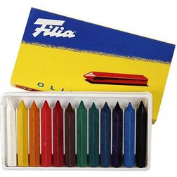 Filia Oljepastellkritor 12 st
