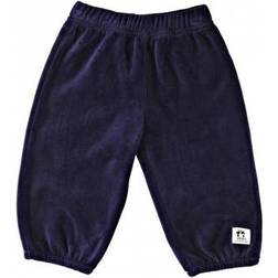 Pippi Velour Sweatpants - Dark Navy (1253-778)