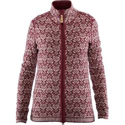 Fjällräven Snow Cardigan W - Dark Garnet