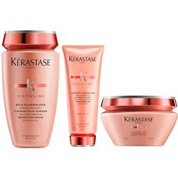 Kérastase Discipline Shampoo, Conditioner & Hair Mask