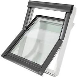 Velux MK06 GLU 0051 Aluminium Vendevindue Vindue med 2-lags glas 78x118cm