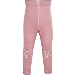 Go Baby Go Crawling Leggings - Dusty Rose