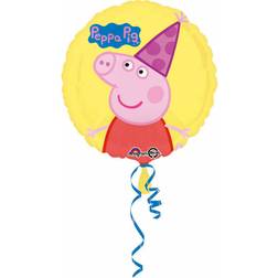 Amscan Ballon Aluminium Rond Peppa Pig 43 Cm Multicolore 43 cm