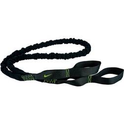 Nike Resistance Band Light Black/Yellow, Unisex, Equipo, equipo de entrenamiento, Fitness, Negro, ONESIZE