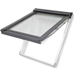 Velux PK10 GPU 0068 Aluminium Överkantshängt 3-glasfönster 94x160cm